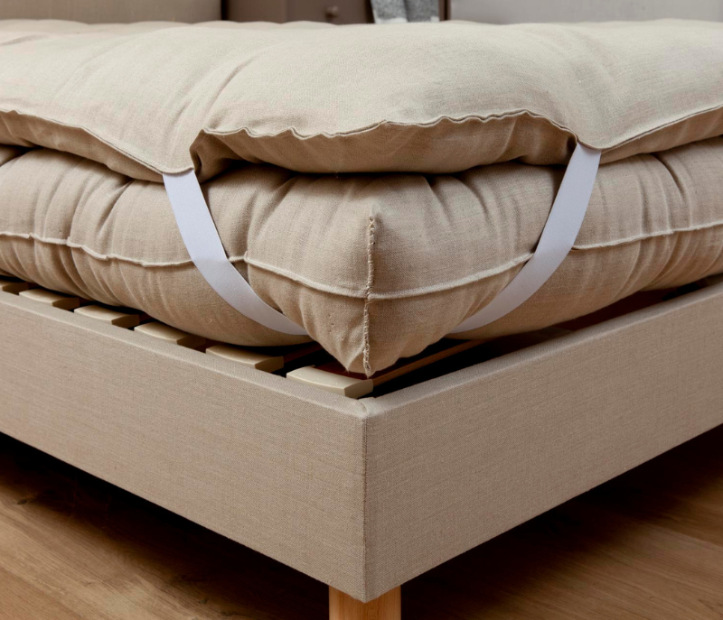 sur matelas pour un lit plus confortable