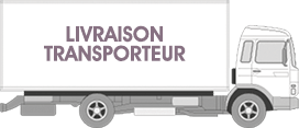 Livraison par transporteur