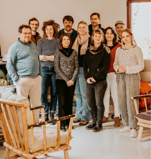 L'équipe Laine et Compagnie